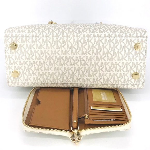 3PCS Michael Kors Sofia Large Tote Wallet Charms - Picture 5 of 8